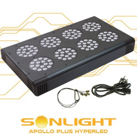 Led Apollo PLUS Hyperled Sonlight 8 (128x3w) 384W - Agro